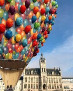 Hot Air Balloon Gimmicks