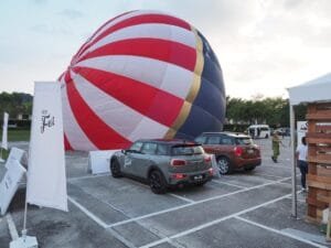 Mini Cooper Hot Air Balloon