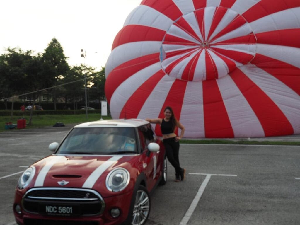 Mini Cooper Malaysia Hot Air Balloon
