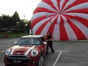 Mini Cooper Malaysia Hot Air Balloon